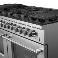 Forno Massimo 8.64 Cu. Ft. Dual Fuel Range - FFSGS6125-60|Cuisinière hybride Forno Massimo de 8,64 pi³ - FFSGS6125-60