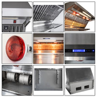 Forno Savona 48" Wall Mount Range Hood - FRHWM5029-48|Hotte de cuisinière murale Forno Savona de 48 po - FRHWM5029-48
