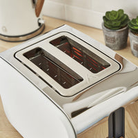 Salton Swan Nordic 2-Slice Toaster - ST14610WHTN|Grille-pain Swan à 2 tranches de style nordique - ST14610WHTN