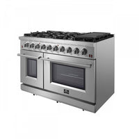 Forno Massimo 6.58 Cu.Ft. Gas Range - FFSGS6239-48|Cuisinière à gaz Forno Massimo de 6,58 pi3 - FFSGS6239-48
