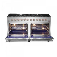 Forno Massimo 8.64 Cu. Ft. Gas Range - FFSGS6239-60|Cuisinière à gaz Forno Massimo de 8,64 pi³ - FFSGS6239-60