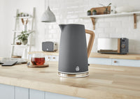 Salton Swan Nordic 1.7 L Cordless Kettle - SK14610GRYN|Bouilloire sans fil Swan de 1,7 l de style nordique - SK14610GRYN