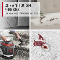 Hoover CleanSlate Pet Carpet Upholstery Spot Cleaner|Nettoyeur de taches portatif pour tapis et meubles rembourrés CleanSlate Pet de Hoover
