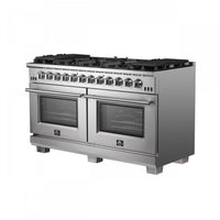 Forno Capriasca 8.64 Cu. Ft. Gas Range - FFSGS6260-60|Cuisinière à gaz Forno Capriasca de 8,64 pi³ - FFSGS6260-60