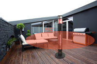 Westinghouse Infrared Electric Portable Patio Heater - WES31-1588|Radiateur de terrasse portatif électrique et à infrarouge Westinghouse - WES31-1588