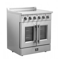 Forno Galiano 4.32 Cu. Ft. French Door Electric Range - FFSEL6917-30|Cuisinière électrique Forno Galiano de 4,32 pi³ à portes françaises - FFSEL6917-30