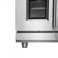 Forno Massimo 6.58 Cu. Ft. French Door Gas Range - FFSGS6439-48|Cuisinière à gaz Forno Massimo de 6,58 pi³ à portes françaises - FFSGS6439-48