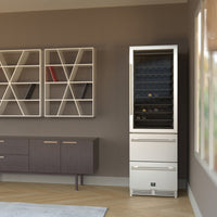 Forno Azienda Dual Zone 24" Wine Cooler - FWCDR6628-24S|Refroidisseur à vin Forno Azienda de 24 po à deux zones - FWCDR6628-24S