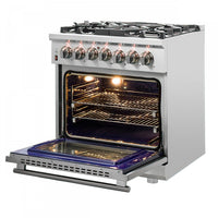 Forno Massimo 4.32 Cu. Ft. Dual Fuel Range - FFSGS6125-30|Cuisinière hybride Forno Massimo de 4,32 pi³ - FFSGS6125-30