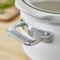 Salton Swan Nordic 3.5 L Slow Cooker - SF17021WHTN|Mijoteuse Swan de 3,5 l de style nordique - SF17021WHTN