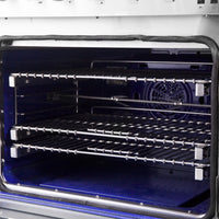 Forno Capriasca 8.64 Cu. Ft. Dual Fuel Range - FFSGS6187-60|Cuisinière hybride Forno Capriasca de 8,64 pi³ - FFSGS6187-60
