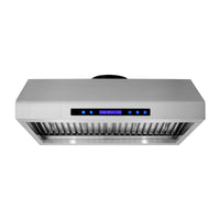 Caloric 30" Ductless Under Cabinet Range Hood - CVP1030SS|Hotte de cuisinière sous l'armoire Caloric de 30 po sans conduit - CVP1030SS