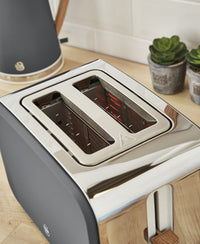 Salton Swan Nordic 2-Slice Toaster - ST14610GRYN|Grille-pain Swan à 2 tranches de style nordique - ST14610GRYN
