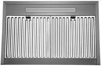 Hauslane 30-Inch Wall Mount Black Stainless Steel Range Hood - WM-590BSS-30|Hotte de cuisinière murale Hauslane de 30 po en acier inoxydable noir - WM-590BSS-30