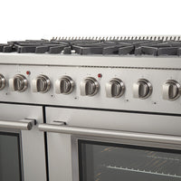 Forno Galiano 6.58 Cu. Ft. Gas Range - FFSGS6244-48|Cuisinière à gaz Forno Galiano de 6,58 pi³ - FFSGS6244-48