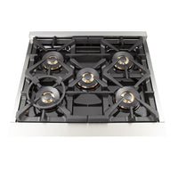 Forno Capriasca 4.32 Cu. Ft. Dual Fuel Range - FFSGS6187-30|Cuisinière hybride Forno Capriasca de 4,32 pi³ - FFSGS6187-30