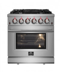 Forno Massimo 4.32 Cu. Ft. Gas Range - FFSGS6239-30|Cuisinière à gaz Forno Massimo de 4,32 pi³ - FFSGS6239-30