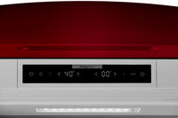 iio 12 Cu. Ft. Bottom-Freezer Retro Refrigerator - CRBR-2412ioRR 
