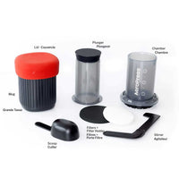 AeroPress Go The Better Travel Coffee Press|Cafetière à piston de voyage AeroPress Go