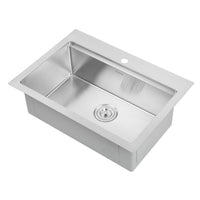 Ancona 28" Dual Mount Workstation Kitchen Sink - AN-33104
