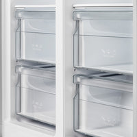 Forno Salerno 15.6 Cu. Ft. Side-by-Side Refrigerator - FFRBI1805-33SB|Réfrigérateur Forno Salerno de 15,6 pi³ à compartiments juxtaposés - FFRBI1805-33SB