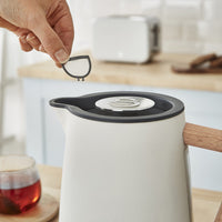 Salton Swan Nordic 1.7 L Cordless Kettle - SK14610WHTN|Bouilloire sans fil Swan de 1,7 l de style nordique - SK14610WHTN