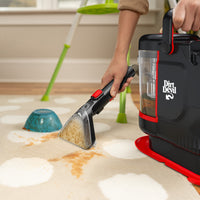 Dirt Devil Portable Carpet Upholstery Spot Cleaner|Nettoyeur de taches portatif pour tapis et meubles rembourrés de Dirt Devil