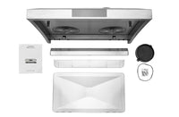 Hauslane 30-Inch Under Cabinet Stainless Steel Range Hood - UC-PS38SS-30|Hotte de cuisinière sous l'armoire Hauslane de 30 po en acier inoxydable - UC-PS38SS-30