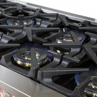Forno Capriasca 8.64 Cu. Ft. Dual Fuel Range - FFSGS6187-60|Cuisinière hybride Forno Capriasca de 8,64 pi³ - FFSGS6187-60