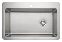 Ancona Valencia Series 33" Dual Mount Kitchen Sink - AN-3334
