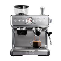 Ultima Cosa Presto Bollente Espresso Machine with Grinder - UC-EM002ECS|Machine à espresso avec moulin à café Presto Bollente de Ultima Cosa - UC-EM002ECS