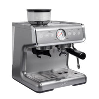 Ultima Cosa Presto Bollente Espresso Machine with Grinder - UC-EM002ECS|Machine à espresso avec moulin à café Presto Bollente de Ultima Cosa - UC-EM002ECS