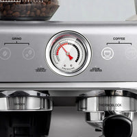 Ultima Cosa Presto Bollente Espresso Machine with Grinder - UC-EM002ECS|Machine à espresso avec moulin à café Presto Bollente de Ultima Cosa - UC-EM002ECS