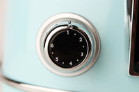 Haden Heritage 4-Slice Toaster - Turquoise|Grille-pain Heritage de Haden à 4 tranches - turquoise
