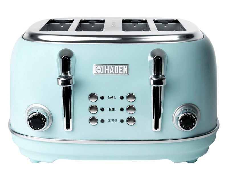 Haden Heritage 4-Slice Toaster - Turquoise|Grille-pain Heritage de Haden à 4 tranches - turquoise