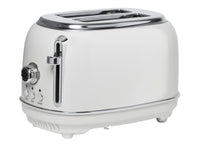 Haden Heritage 2-Slice Toaster - Ivory White|Grille-pain Heritage de Haden à 2 tranches - blanc ivoire