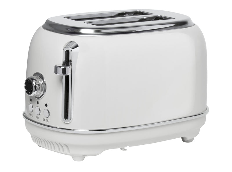 Haden Heritage 2-Slice Toaster - Ivory White|Grille-pain Heritage de Haden à 2 tranches - blanc ivoire