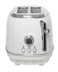 Haden Heritage 2-Slice Toaster - Ivory White|Grille-pain Heritage de Haden à 2 tranches - blanc ivoire