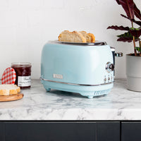 Haden Heritage 2-Slice Toaster - Turquoise|Grille-pain Heritage de Haden à 2 tranches - turquoise