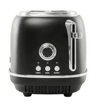 Haden Heritage 2-Slice Toaster - Black Chrome|Grille-pain Heritage de Haden à 2 tranches - chrome noir