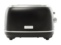 Haden Heritage 2-Slice Toaster - Black Chrome|Grille-pain Heritage de Haden à 2 tranches - chrome noir