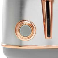 Haden Heritage 4-Slice Toaster - Steel Copper|Grille-pain Heritage de Haden à 4 tranches - cuivre acier