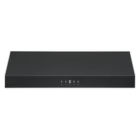 Ancona 30" Ducted Under Cabinet Range Hood - AN-18042BLK