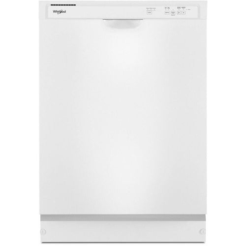 White Whirlpool Built-in Dishwasher - WDF332PAMW | WDF332PW