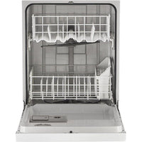 White Whirlpool Built-in Dishwasher - WDF332PAMW | WDF332PW