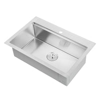 Ancona 30" Dual Mount Workstation Kitchen Sink - AN-33105