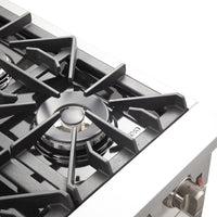 Forno Galiano 5.36 Cu. Ft. Gas Range - FFSGS6244-36|Cuisinière à gaz Forno Galiano de 5,36 pi³ - FFSGS6244-36