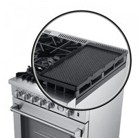 Forno Lazio 4.32 Cu. Ft. Gas Range - FFSGS6276-30|Cuisinière à gaz Forno Lazio de 4,32 pi³ - FFSGS6276-30