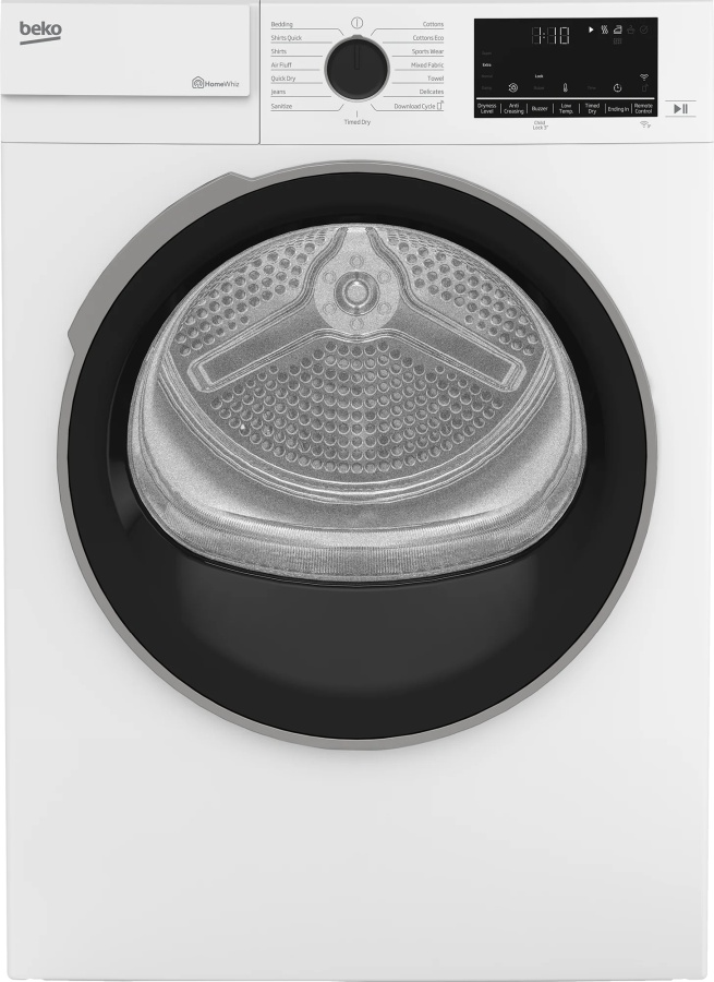 *Eastern Canada only* BLOMBERG 24" FRONT LOAD DRYER - BLDV243700SEWG | BLDV243W