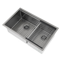 Ancona 32" 60/40 Undermount Kitchen Sink - AN-3359